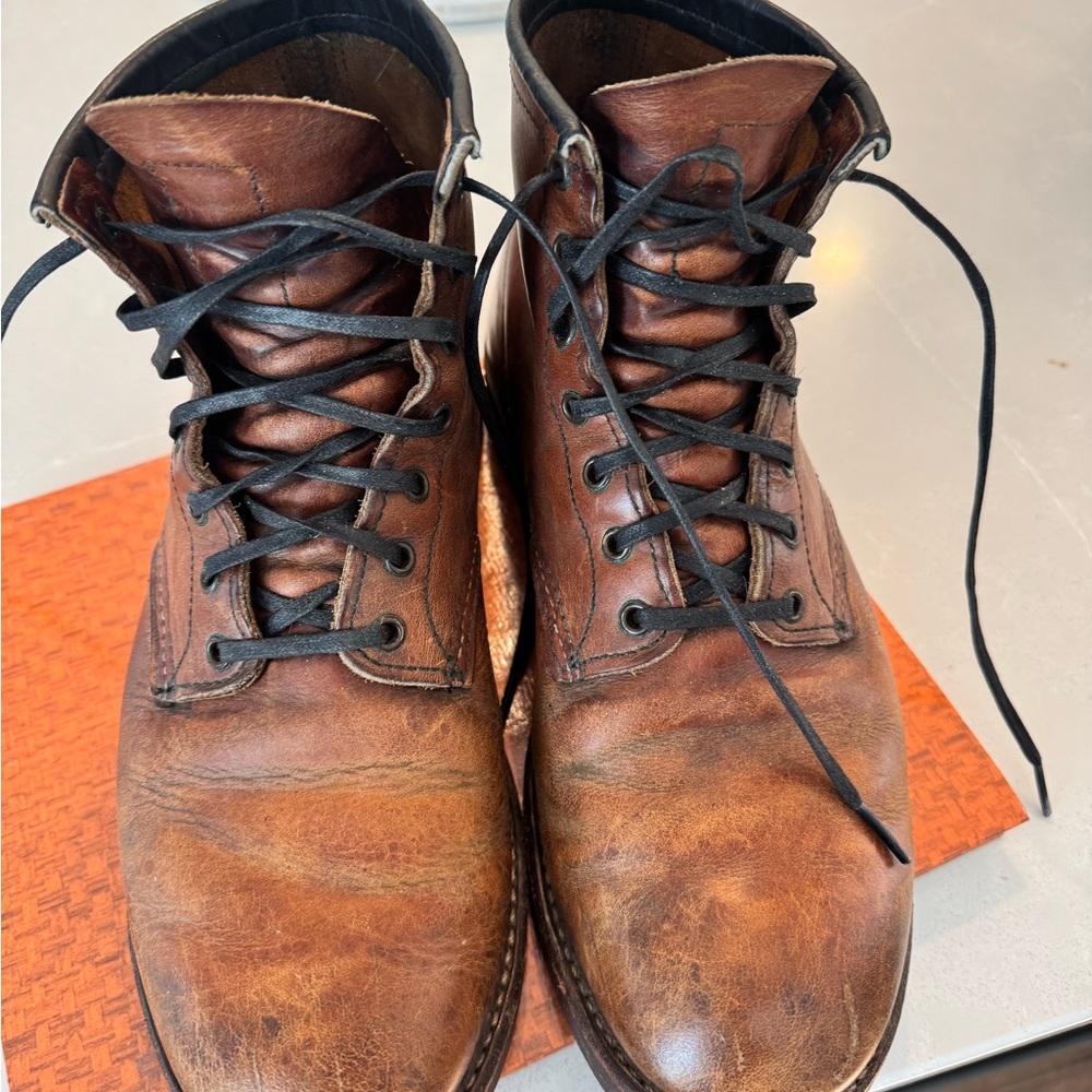 Red wing blacksmith 2963 copper Yuma in 9.5